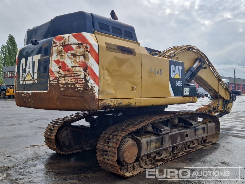 2012 CAT 349E - מחפר סורק: תמונה 5 2012 CAT 349E - מחפר סורק: תמונה 5