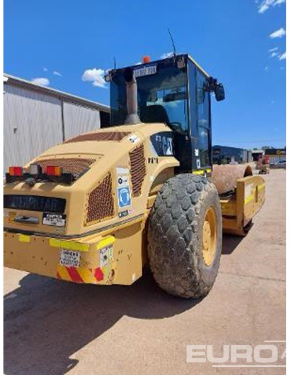 2012 CAT CP76XT - רולר: תמונה 4 2012 CAT CP76XT - רולר: תמונה 4