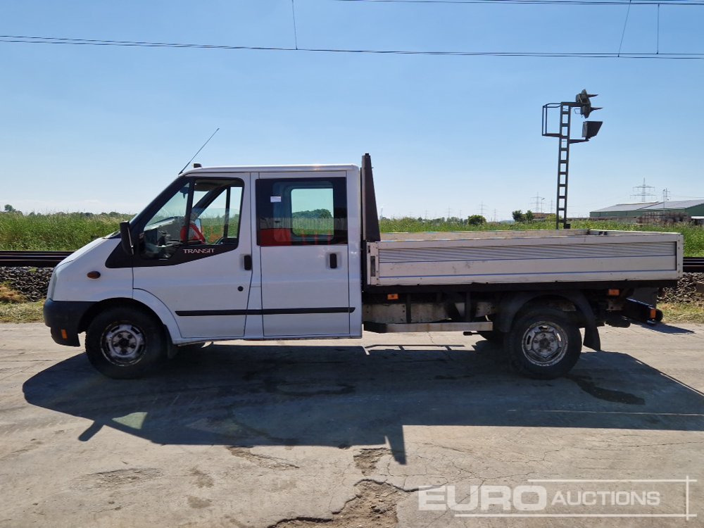 2012 Ford Transit Tourneo - כלי רכב מסחרי במיטה שטוחה: תמונה 2 2012 Ford Transit Tourneo - כלי רכב מסחרי במיטה שטוחה: תמונה 2