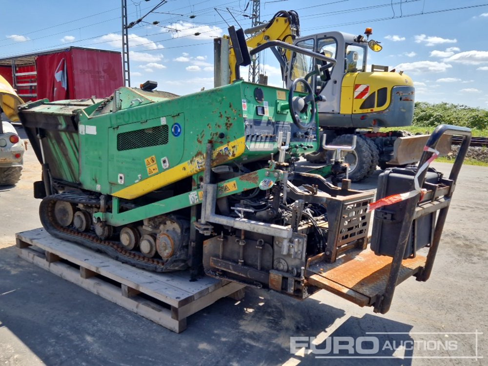 2012 Hanta F14CE - מרצף אספלט: תמונה 3 2012 Hanta F14CE - מרצף אספלט: תמונה 3