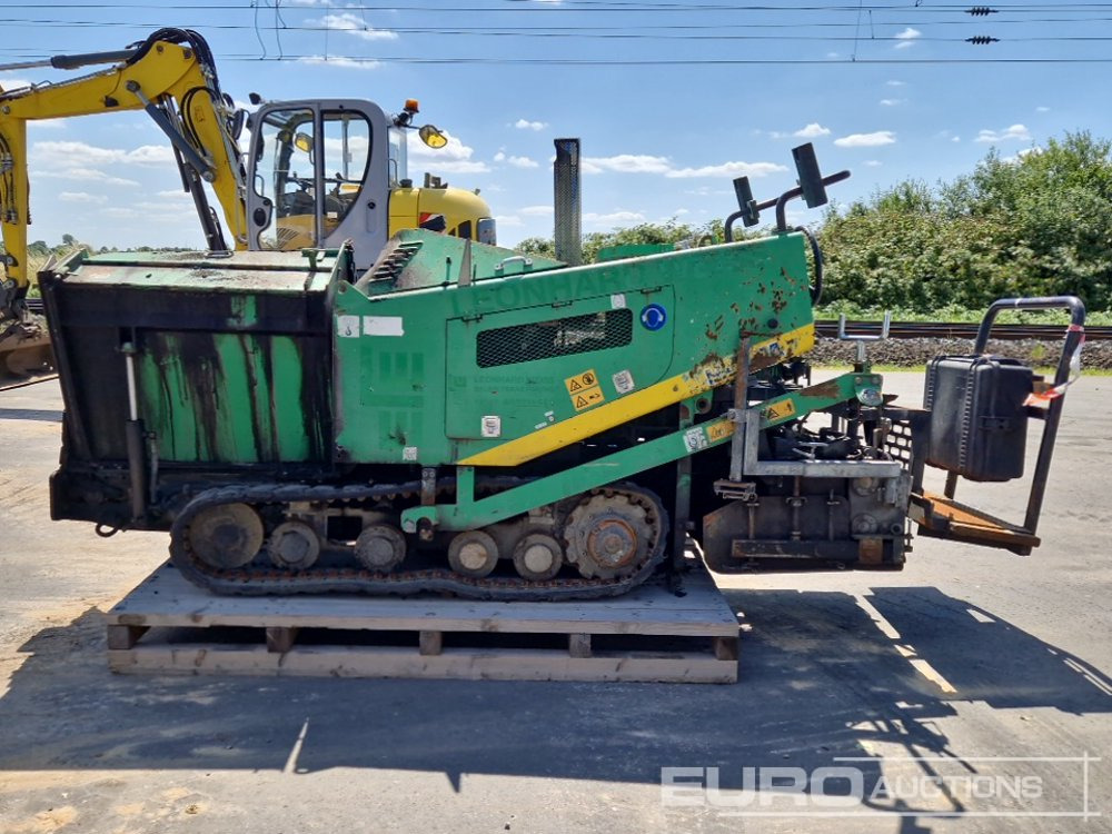 2012 Hanta F14CE - מרצף אספלט: תמונה 2 2012 Hanta F14CE - מרצף אספלט: תמונה 2
