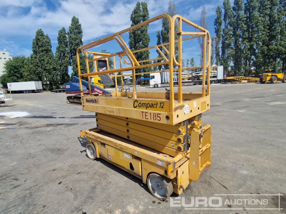 2012 Haulotte Compact 12 - פלטפורמה אווירית: תמונה 2 2012 Haulotte Compact 12 - פלטפורמה אווירית: תמונה 2