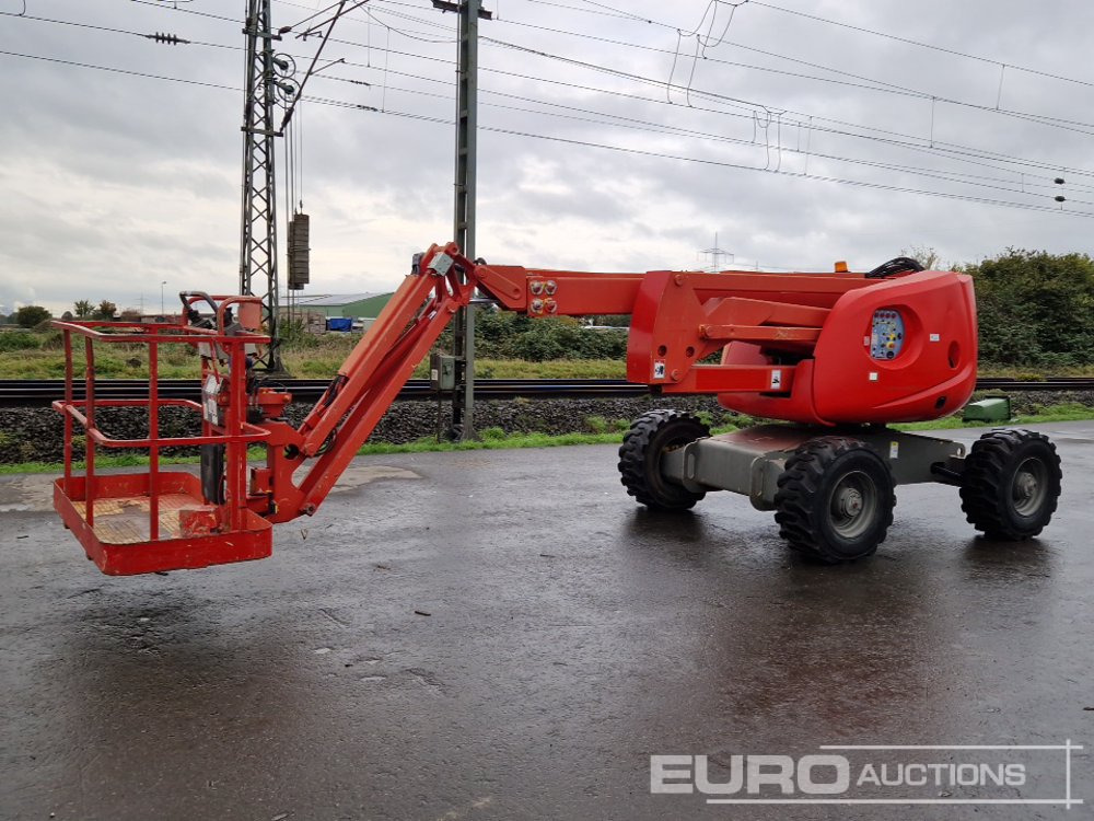 2012 Haulotte HA16SPX - זרוע מרפקי: תמונה 1 2012 Haulotte HA16SPX - זרוע מרפקי: תמונה 1