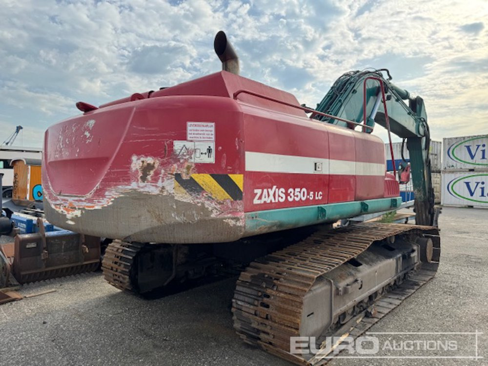 2012 Hitachi ZX350LC-5B - מחפר סורק: תמונה 3 2012 Hitachi ZX350LC-5B - מחפר סורק: תמונה 3