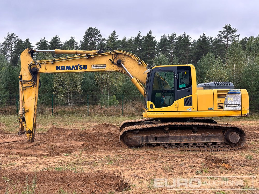 2012 Komatsu PC210LC-8 - מחפר סורק: תמונה 2 2012 Komatsu PC210LC-8 - מחפר סורק: תמונה 2