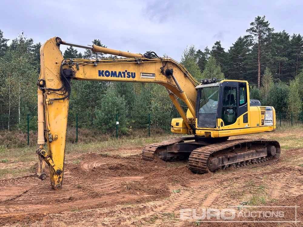 2012 Komatsu PC210LC-8 - מחפר סורק: תמונה 1 2012 Komatsu PC210LC-8 - מחפר סורק: תמונה 1
