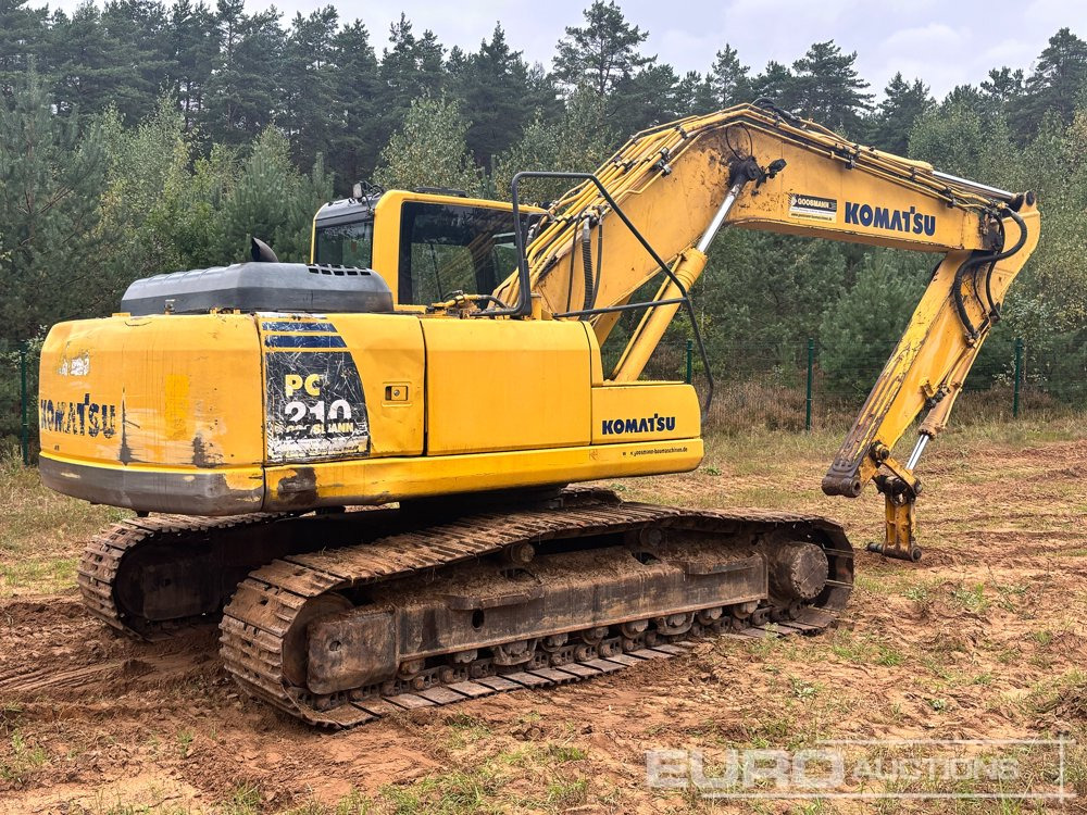 2012 Komatsu PC210LC-8 - מחפר סורק: תמונה 5 2012 Komatsu PC210LC-8 - מחפר סורק: תמונה 5