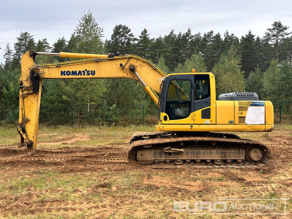 2012 Komatsu PC210LC-8 - מחפר סורק: תמונה 2 2012 Komatsu PC210LC-8 - מחפר סורק: תמונה 2