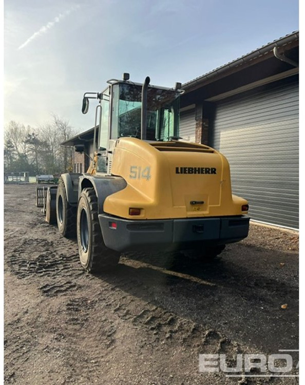 2012 Liebherr L514 - מעמיס גלגלים: תמונה 3 2012 Liebherr L514 - מעמיס גלגלים: תמונה 3