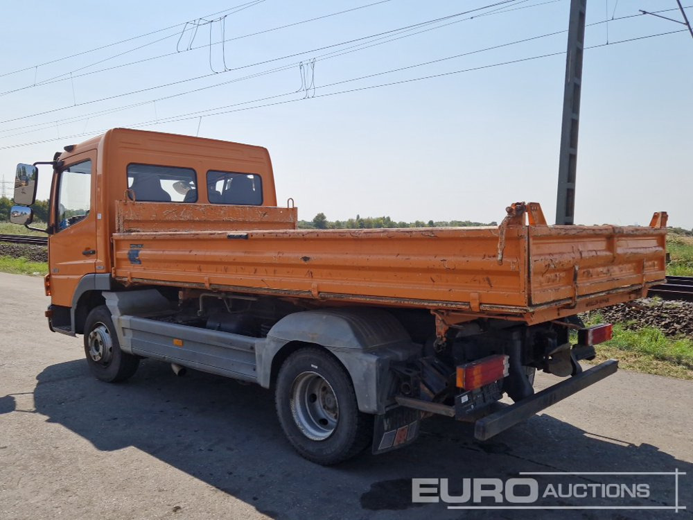 2012 Mercedes Benz Atego 816 - מזהיר: תמונה 3 2012 Mercedes Benz Atego 816 - מזהיר: תמונה 3