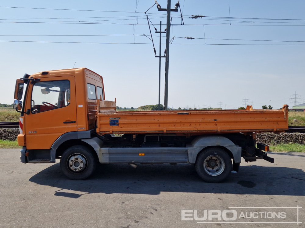 2012 Mercedes Benz Atego 816 - מזהיר: תמונה 2 2012 Mercedes Benz Atego 816 - מזהיר: תמונה 2
