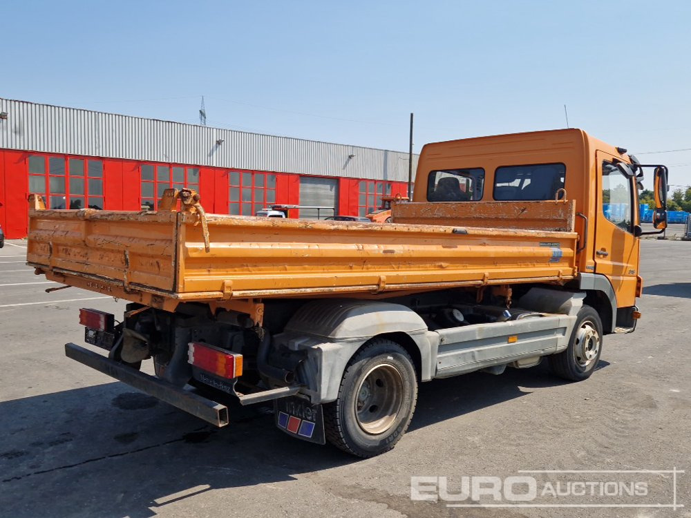2012 Mercedes Benz Atego 816 - מזהיר: תמונה 5 2012 Mercedes Benz Atego 816 - מזהיר: תמונה 5