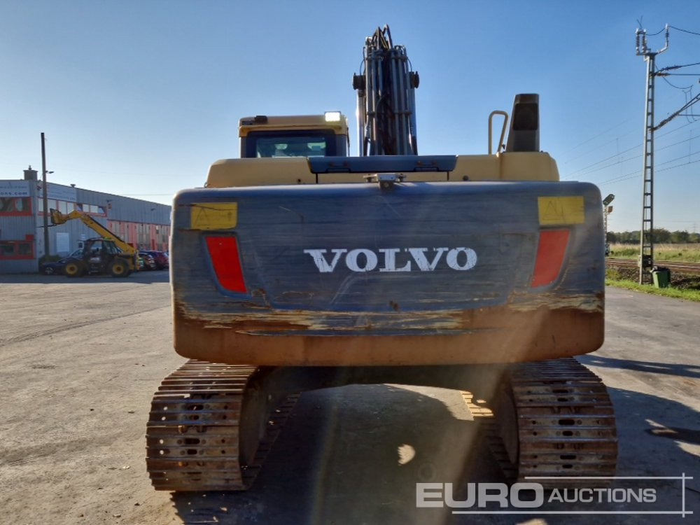 2012 Volvo EC220DL - מחפר סורק: תמונה 4 2012 Volvo EC220DL - מחפר סורק: תמונה 4