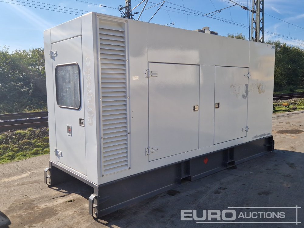 2013 Aggreko GHP/QSL9-G8 237kW Static Diesel Generator - ערכת גנרטורים: תמונה 1 2013 Aggreko GHP/QSL9-G8 237kW Static Diesel Generator - ערכת גנרטורים: תמונה 1