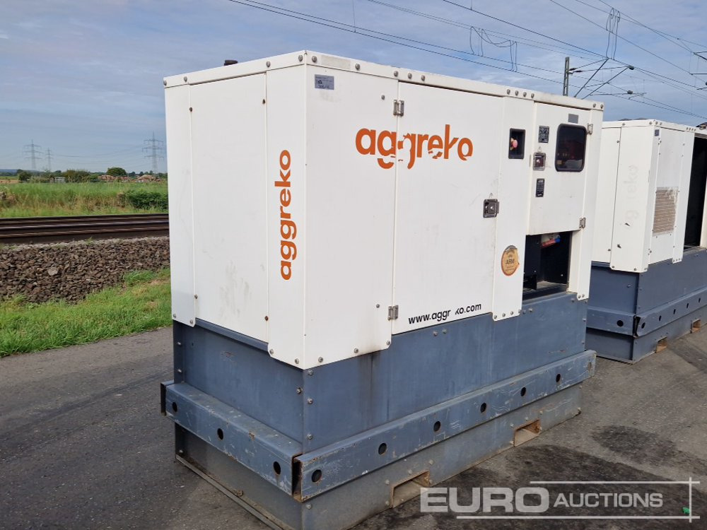 2013 Aggreko GX37JD - ערכת גנרטורים: תמונה 1 2013 Aggreko GX37JD - ערכת גנרטורים: תמונה 1