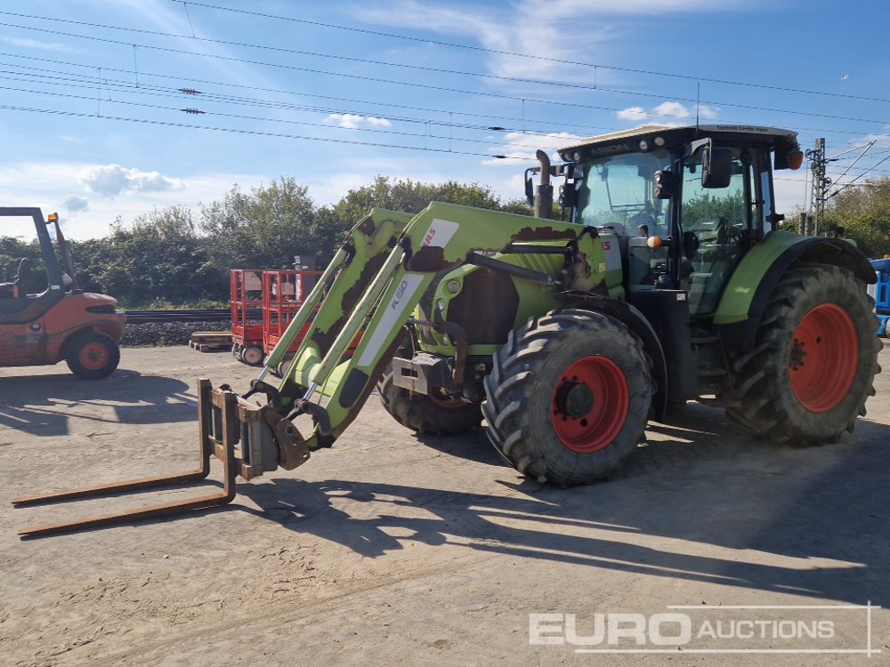 2013 Claas Arion 640 - טרקטור חקלאי: תמונה 1 2013 Claas Arion 640 - טרקטור חקלאי: תמונה 1