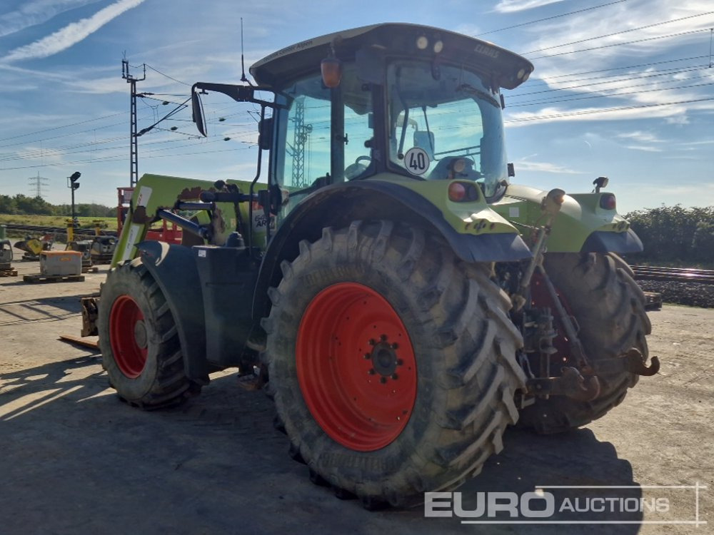2013 Claas Arion 640 - טרקטור חקלאי: תמונה 3 2013 Claas Arion 640 - טרקטור חקלאי: תמונה 3