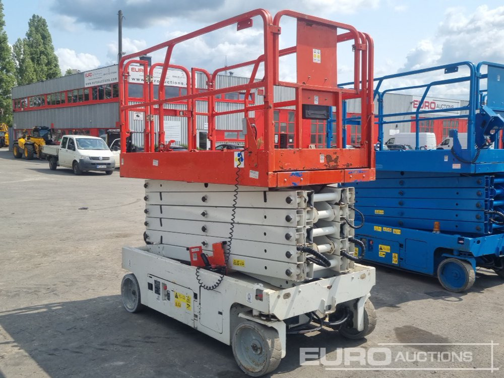 2013 Genie GS-4047 - פלטפורמה אווירית: תמונה 2 2013 Genie GS-4047 - פלטפורמה אווירית: תמונה 2
