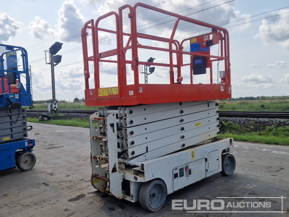 2013 Genie GS-4047 - פלטפורמה אווירית: תמונה 1 2013 Genie GS-4047 - פלטפורמה אווירית: תמונה 1