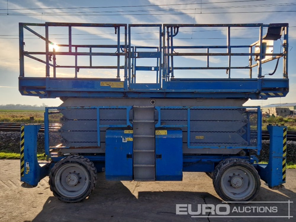 2013 Genie GS-5390 - פלטפורמה אווירית: תמונה 2 2013 Genie GS-5390 - פלטפורמה אווירית: תמונה 2