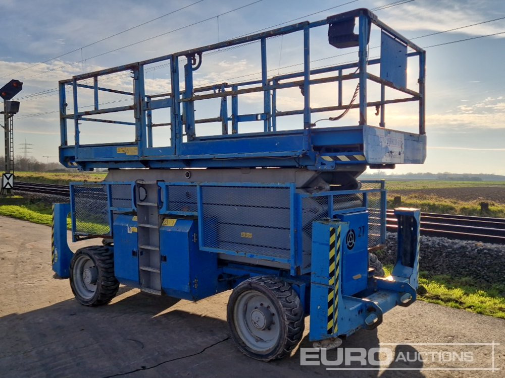 2013 Genie GS-5390 - פלטפורמה אווירית: תמונה 3 2013 Genie GS-5390 - פלטפורמה אווירית: תמונה 3