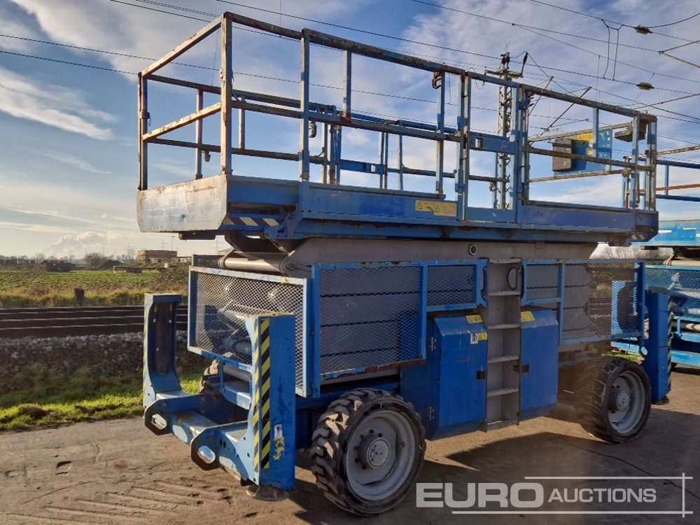 2013 Genie GS-5390 - פלטפורמה אווירית: תמונה 1 2013 Genie GS-5390 - פלטפורמה אווירית: תמונה 1