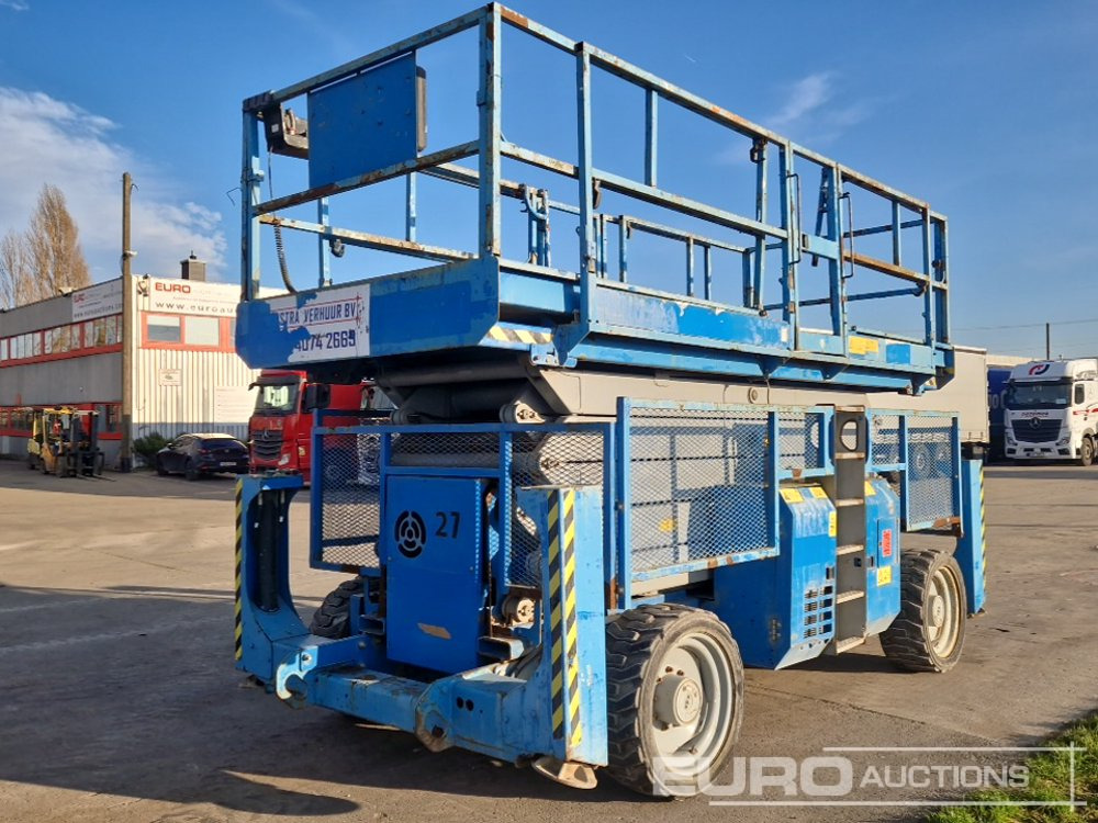 2013 Genie GS-5390 - פלטפורמה אווירית: תמונה 4 2013 Genie GS-5390 - פלטפורמה אווירית: תמונה 4