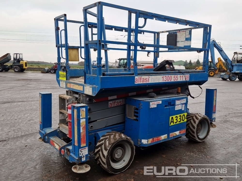 2013 Genie GS3369RT - פלטפורמה אווירית: תמונה 4 2013 Genie GS3369RT - פלטפורמה אווירית: תמונה 4