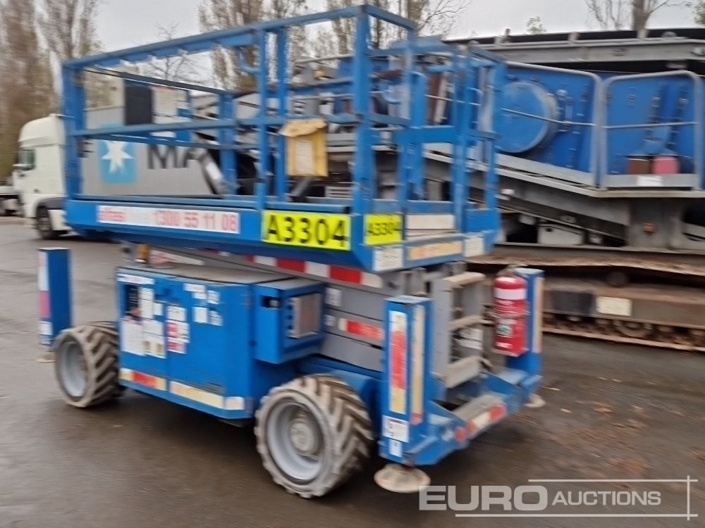 2013 Genie GS3369RT - פלטפורמה אווירית: תמונה 3 2013 Genie GS3369RT - פלטפורמה אווירית: תמונה 3