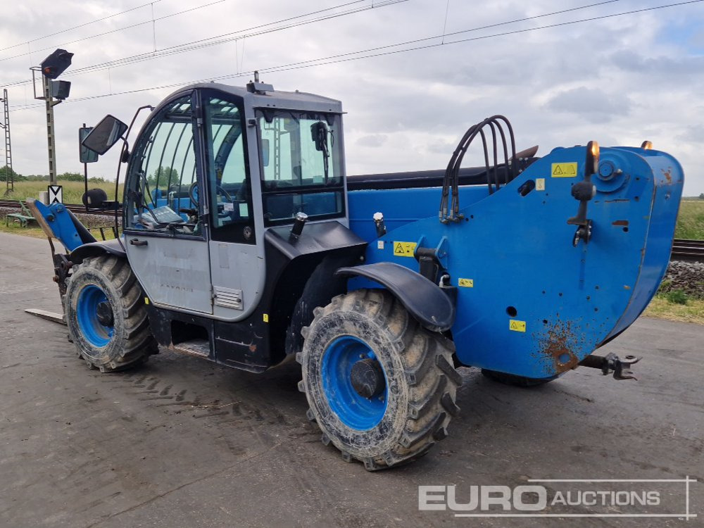 2013 Genie GTH4013SX - מפעיל טלסקופי: תמונה 3 2013 Genie GTH4013SX - מפעיל טלסקופי: תמונה 3