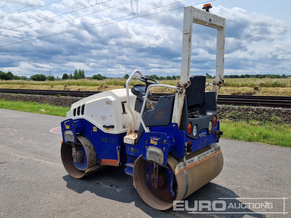 2013 Hamm HD12VV - רולר: תמונה 3 2013 Hamm HD12VV - רולר: תמונה 3