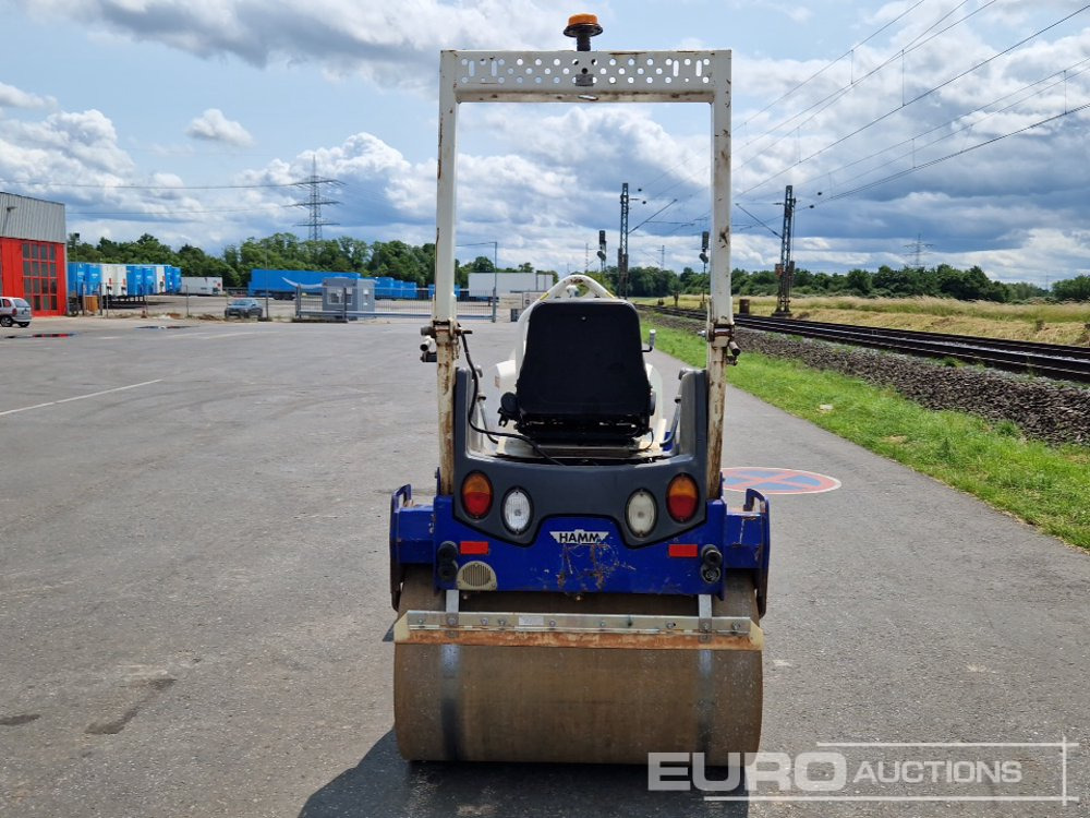 2013 Hamm HD12VV - רולר: תמונה 4 2013 Hamm HD12VV - רולר: תמונה 4