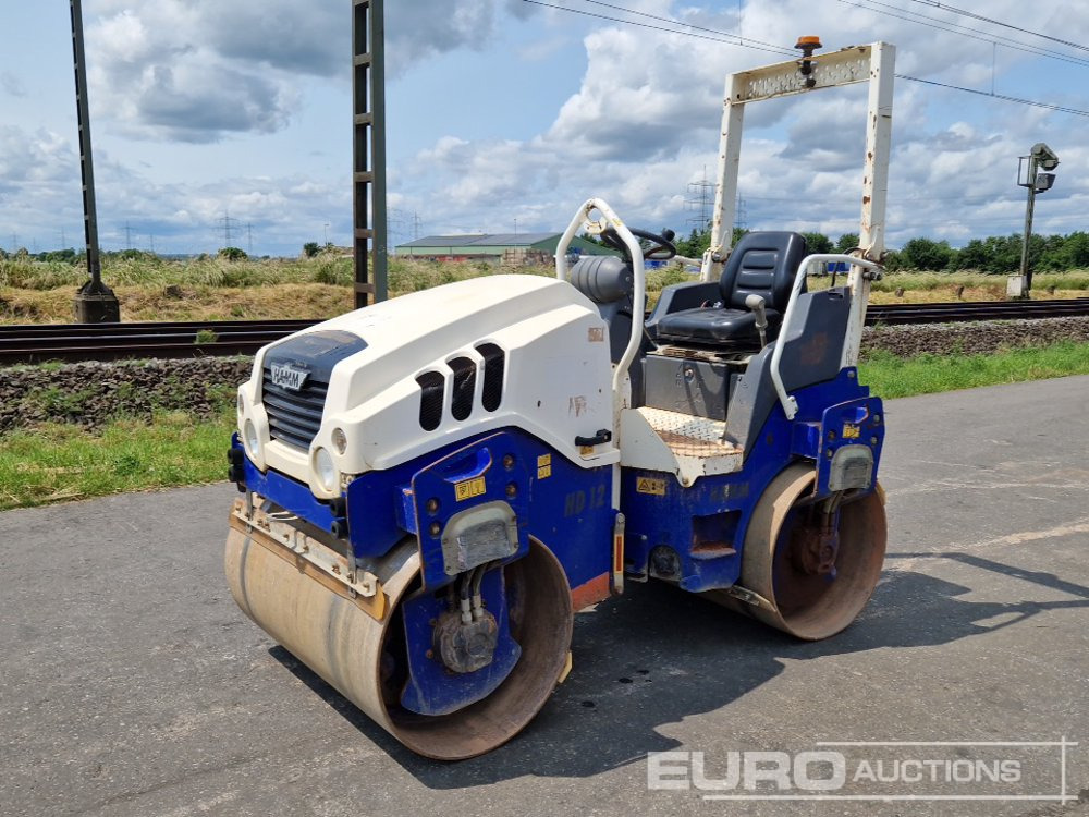 2013 Hamm HD12VV - רולר: תמונה 1 2013 Hamm HD12VV - רולר: תמונה 1