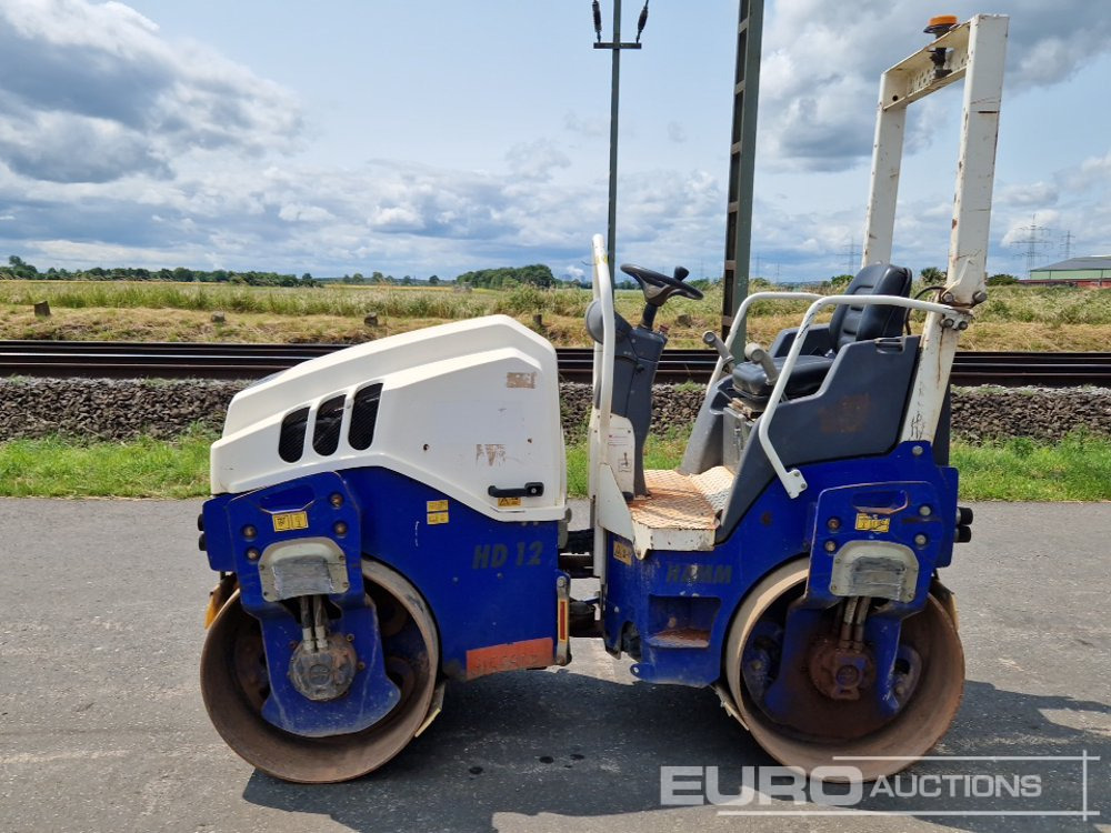 2013 Hamm HD12VV - רולר: תמונה 2 2013 Hamm HD12VV - רולר: תמונה 2