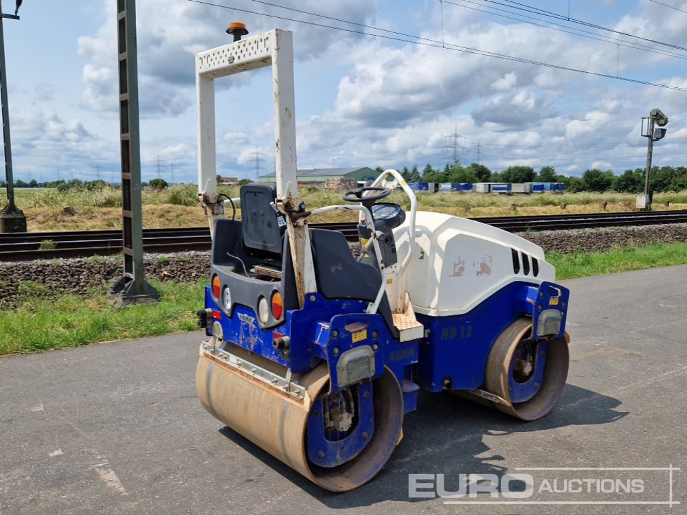2013 Hamm HD12VV - רולר: תמונה 5 2013 Hamm HD12VV - רולר: תמונה 5