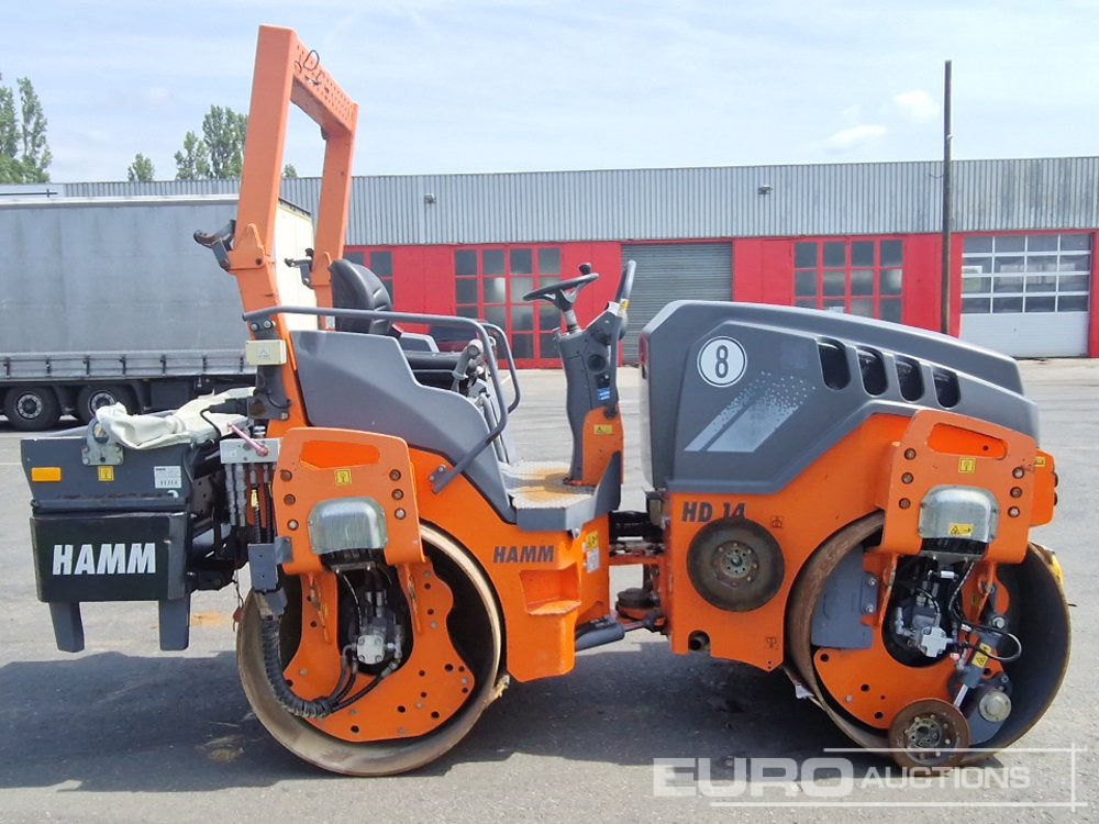 2013 Hamm HD14VV - רולר: תמונה 5 2013 Hamm HD14VV - רולר: תמונה 5