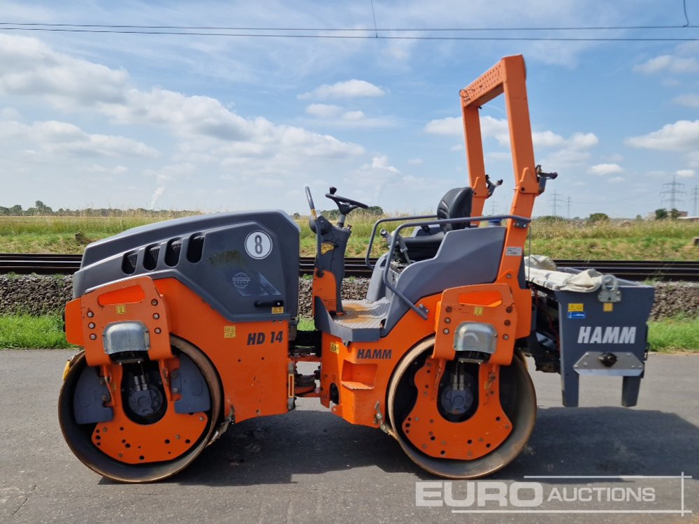 2013 Hamm HD14VV - רולר: תמונה 2 2013 Hamm HD14VV - רולר: תמונה 2