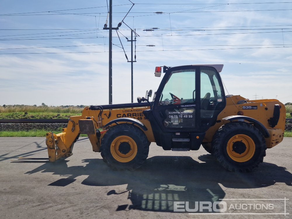 2013 JCB 535-140 - מפעיל טלסקופי: תמונה 2 2013 JCB 535-140 - מפעיל טלסקופי: תמונה 2