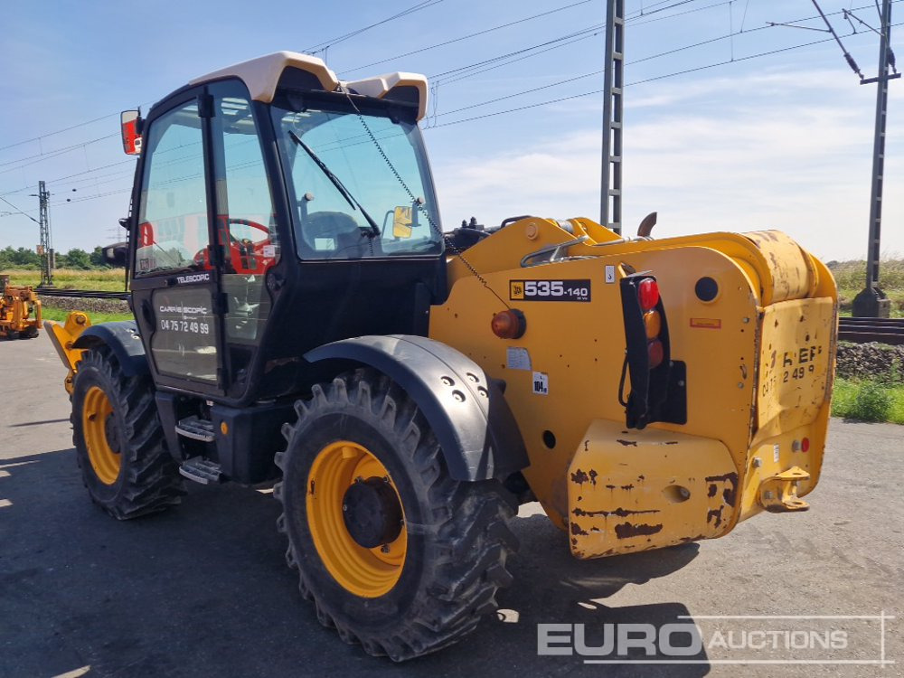 2013 JCB 535-140 - מפעיל טלסקופי: תמונה 3 2013 JCB 535-140 - מפעיל טלסקופי: תמונה 3