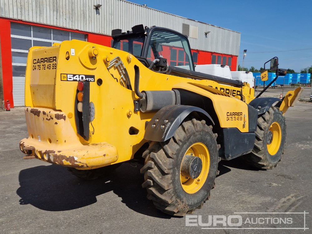 2013 JCB 540-170 - מפעיל טלסקופי: תמונה 5 2013 JCB 540-170 - מפעיל טלסקופי: תמונה 5