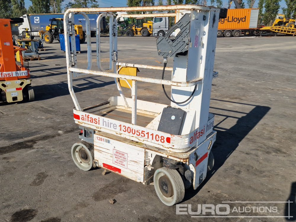 2013 JLG 1230ES - פלטפורמה אווירית: תמונה 3 2013 JLG 1230ES - פלטפורמה אווירית: תמונה 3