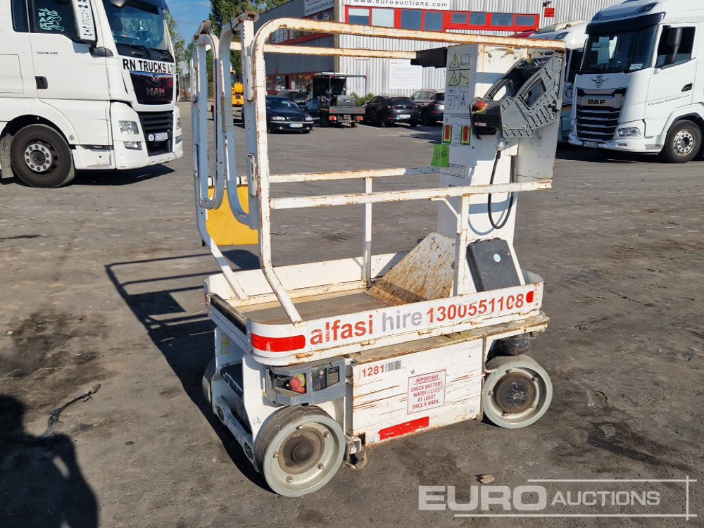 2013 JLG 1230ES - פלטפורמה אווירית: תמונה 1 2013 JLG 1230ES - פלטפורמה אווירית: תמונה 1