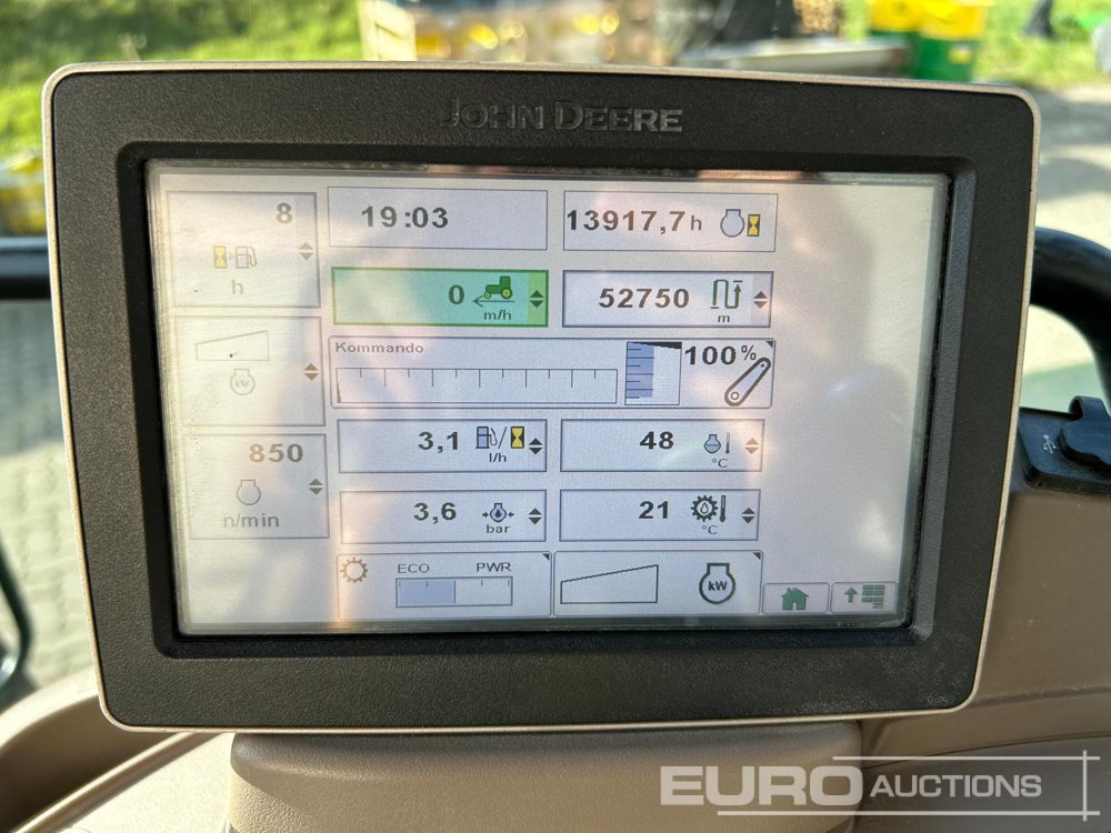 2013 John Deere 6190R - טרקטור חקלאי: תמונה 5 2013 John Deere 6190R - טרקטור חקלאי: תמונה 5