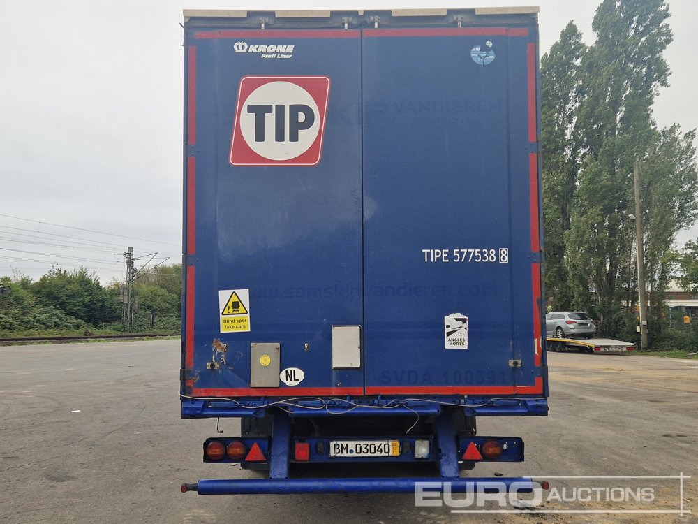 2013 Krone SD - סמיטריילר עם וילונות צד: תמונה 4 2013 Krone SD - סמיטריילר עם וילונות צד: תמונה 4
