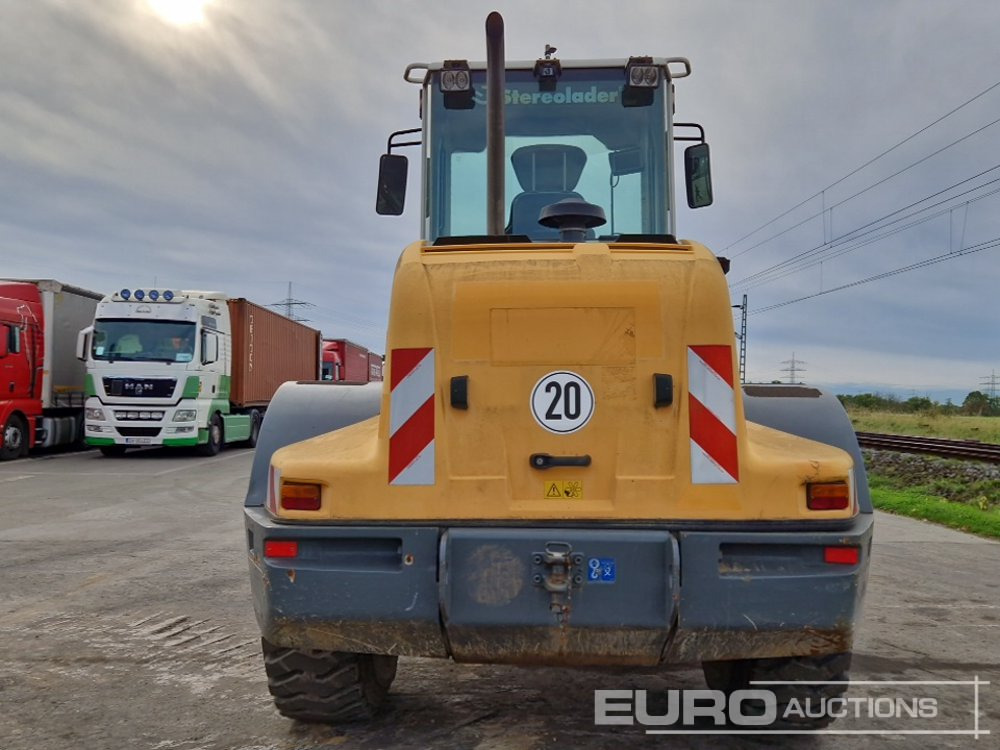 2013 Liebherr L514 - מעמיס גלגלים: תמונה 4 2013 Liebherr L514 - מעמיס גלגלים: תמונה 4