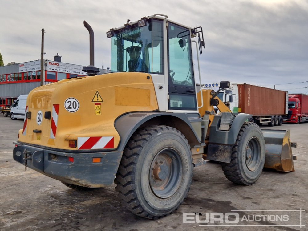2013 Liebherr L514 - מעמיס גלגלים: תמונה 5 2013 Liebherr L514 - מעמיס גלגלים: תמונה 5
