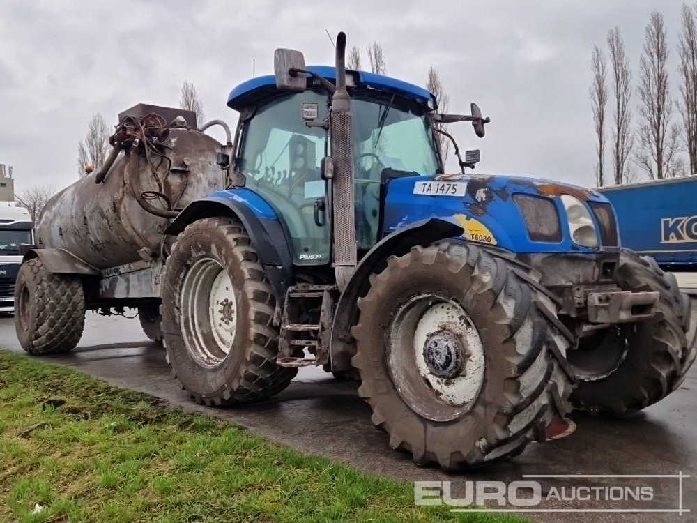 2013 New Holland T6030 - טרקטור חקלאי: תמונה 4 2013 New Holland T6030 - טרקטור חקלאי: תמונה 4