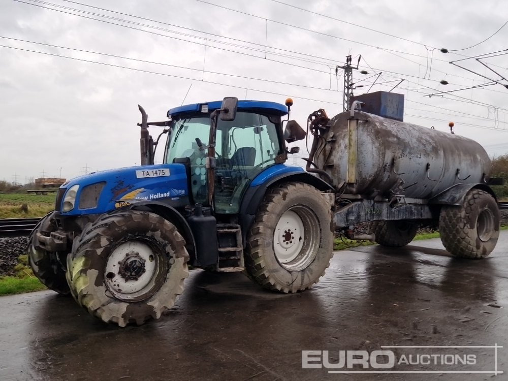 2013 New Holland T6030 - טרקטור חקלאי: תמונה 1 2013 New Holland T6030 - טרקטור חקלאי: תמונה 1