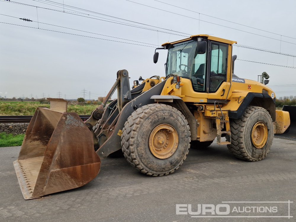 2013 Volvo L120G - מעמיס גלגלים: תמונה 1 2013 Volvo L120G - מעמיס גלגלים: תמונה 1