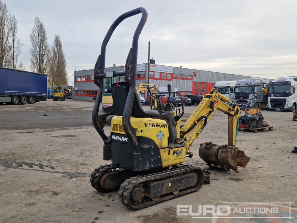 2013 Yanmar SV08-1A(S) - מיני מחפר: תמונה 4 2013 Yanmar SV08-1A(S) - מיני מחפר: תמונה 4